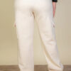 Plus Size Side Pocket Drawstring Waist Sweatpants Bottoms