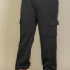 Plus Size Side Pocket Drawstring Waist Sweatpants Bottoms