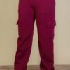 Plus Size Side Pocket Drawstring Waist Sweatpants Bottoms