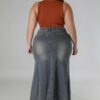 High-waisted Stretch Skirt Bottoms