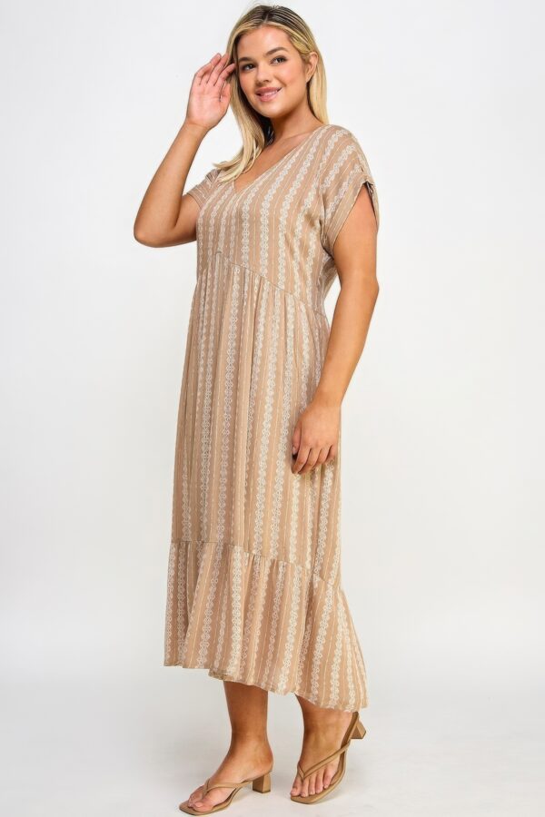 Boho Maxi Dress W/ Slip Dresses