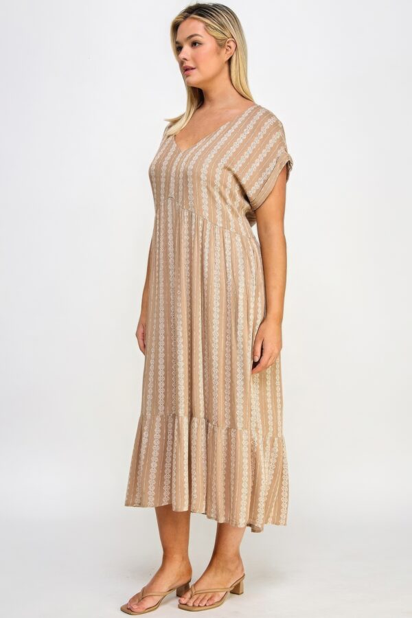 Boho Maxi Dress W/ Slip Dresses