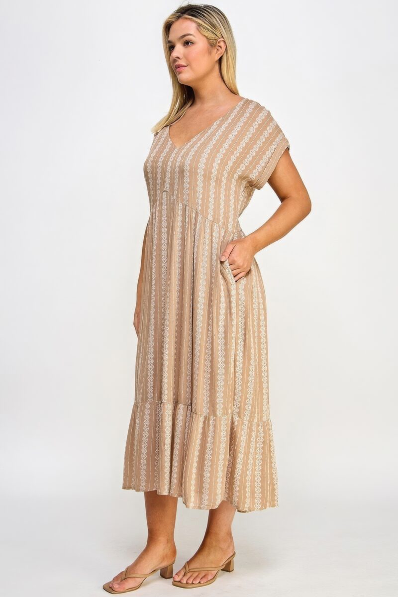 Boho Maxi Dress W/ Slip Dresses