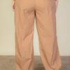 Plus Size Drawstring Waist Parachute Pants Bottoms