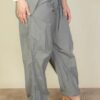 Plus Size Drawstring Waist Parachute Pants Bottoms