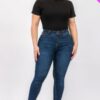 Plus Size Ribbed Short Sleeve Bodysuit Basics