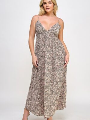 maxi dress paisley