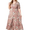 Summer Bohemian Loose Dress Dresses bohemian