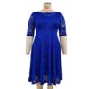 Evening Bridesmaid Lace Pocket Dress Dresses Bridesmaid