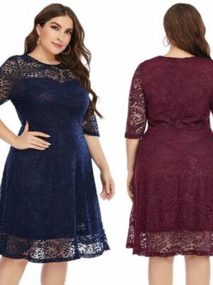 Evening Bridesmaid Lace Pocket Dress Dresses Bridesmaid