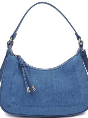 Fashion Denim Texture Shoulder Crossbody Bag Handbags ACCESSORIES